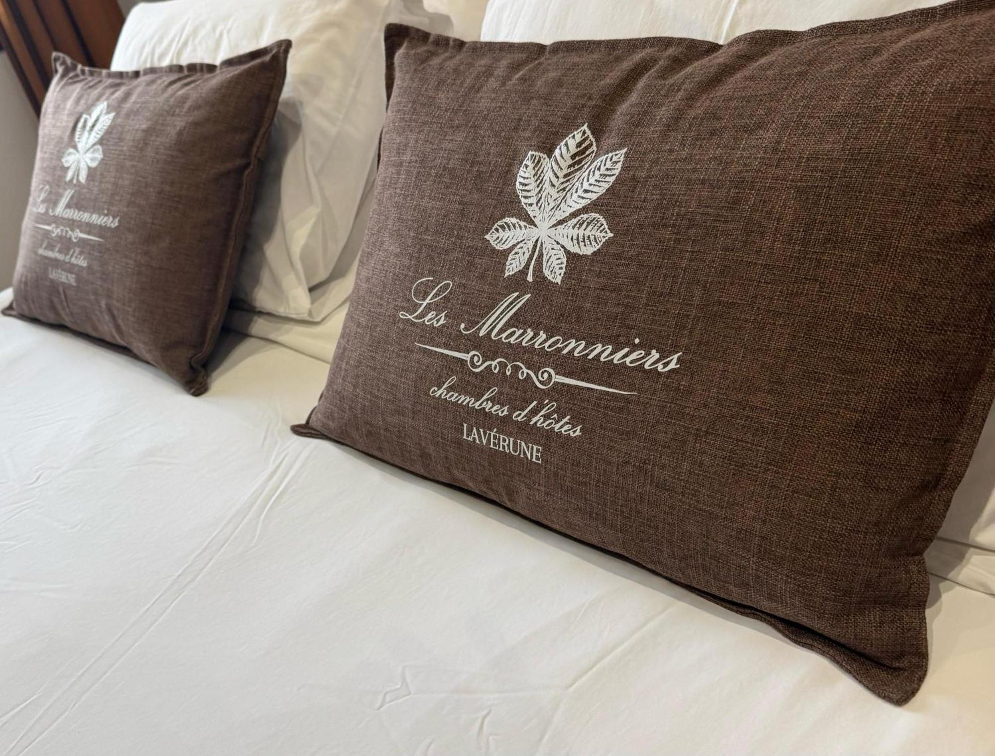 Les Marronniers Bed and Breakfast Lavérune Exteriör bild